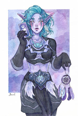 Commission - Ysae by Serenyan Commission - Ysae by Serenyan