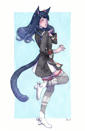 Commission - Himiko by Serenyan Commission - Himiko by Serenyan