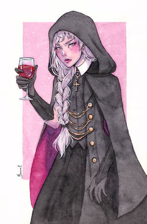 Commission - Wine by Serenyan Commission - Wine by Serenyan