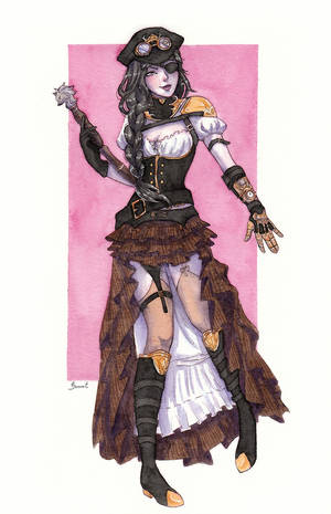 Commission - Abigail by Serenyan Commission - Abigail by Serenyan