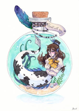 Commission - Darling Quill by Serenyan Commission - Darling Quill by Serenyan