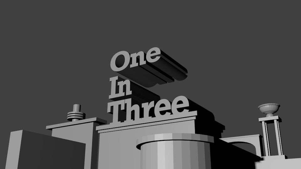 OneInThree Logo Remake WIP 1 by VincentHua2021 on DeviantArt