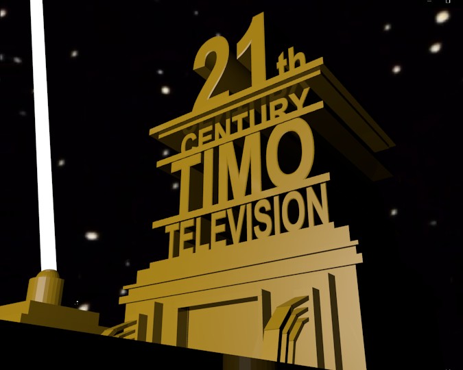 21th Century Timo Television logo remake by VincentHua2021 on DeviantArt