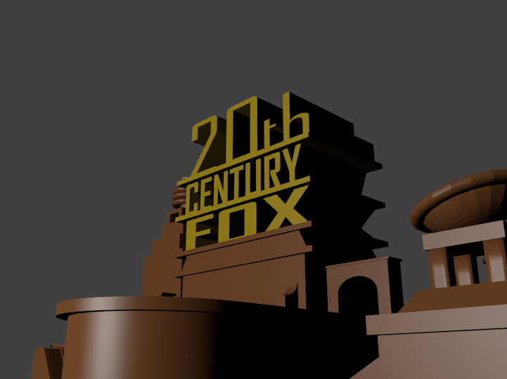 20th Century Fox logo REMADE - - 3D Warehouse