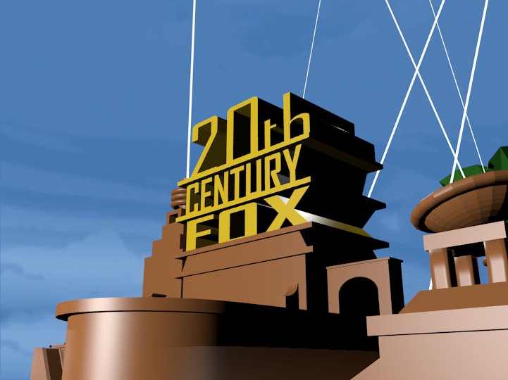 20th Century Fox logo REMADE - - 3D Warehouse