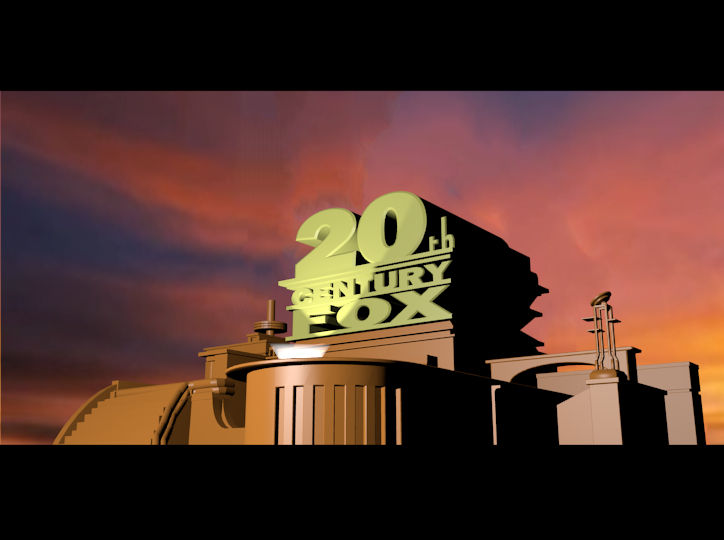20th Century Fox by Rune Fogh Remake WIP 2 by VincentHua2021 on DeviantArt