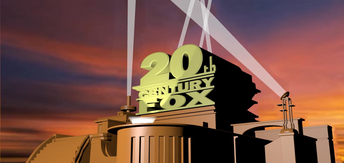 20th Century Fox logo by Karen Cates remake by VincentHua2020 on