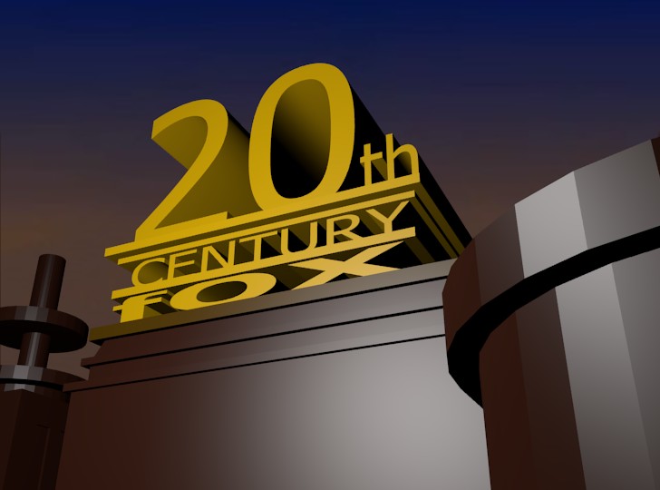 20th Century Fox logo by Karen Cates remake by VincentHua2020 on