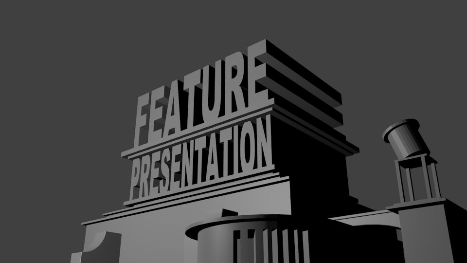 Feature. There Logo Feature Presentation logo remake WIP 1 by VincentHua2021 on DeviantArt