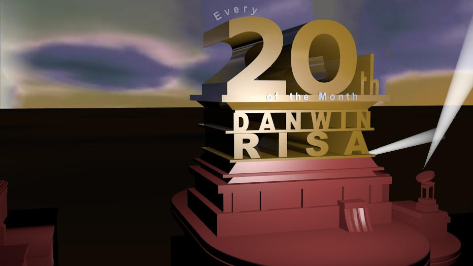 Dps Logo Risa Inaki Every 20th of the Month Danwin Risa logo remake by VincentHua2021 on ...