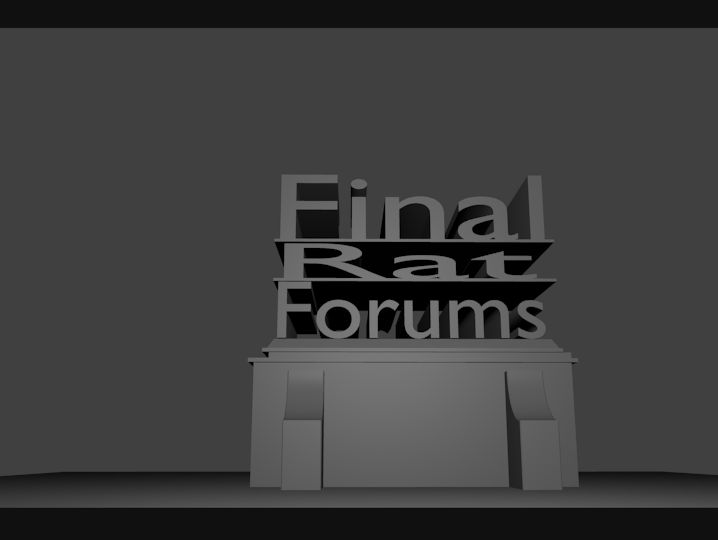 Final Rat Forums Logo Remake WIP 3 by VincentHua2021 on DeviantArt