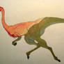 Ornithomimus Bullatus Color
