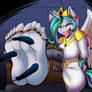 Princess Celestia Stocker