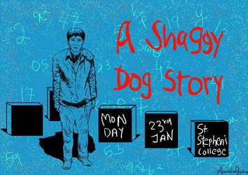 A poster for 'A Shaggy Dog Story'