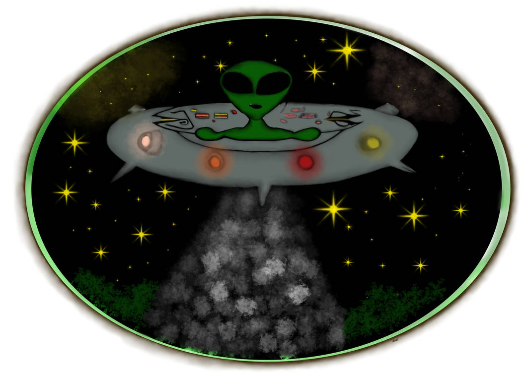 Alien Raving Alien sighting by Ravingwolfedesigns on DeviantArt