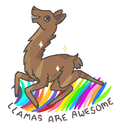 Llamas are Awesome