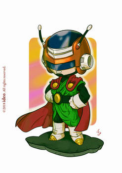 Chibi Great Saiyaman