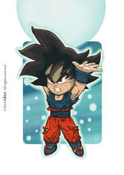 Chibi Goku Genkidama