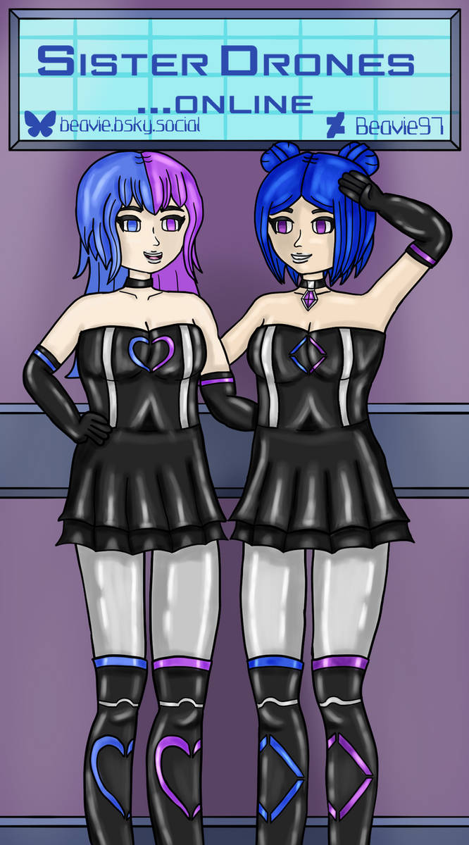 Sister Bot Sister Bots: Jane and Nova by Beavie97 on DeviantArt