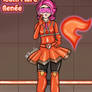 Team Flare Scientist Renee