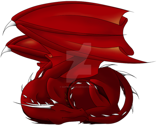 Sleeping Dragon Sticker Request