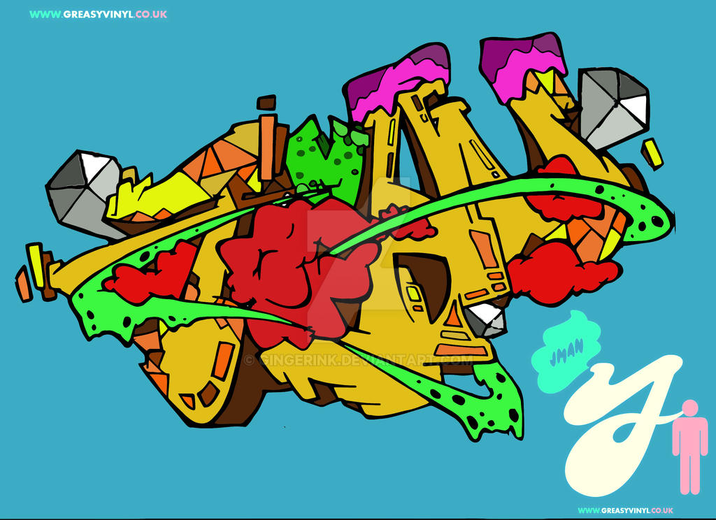 Jman Graff Vector Colour by gingerink on DeviantArt