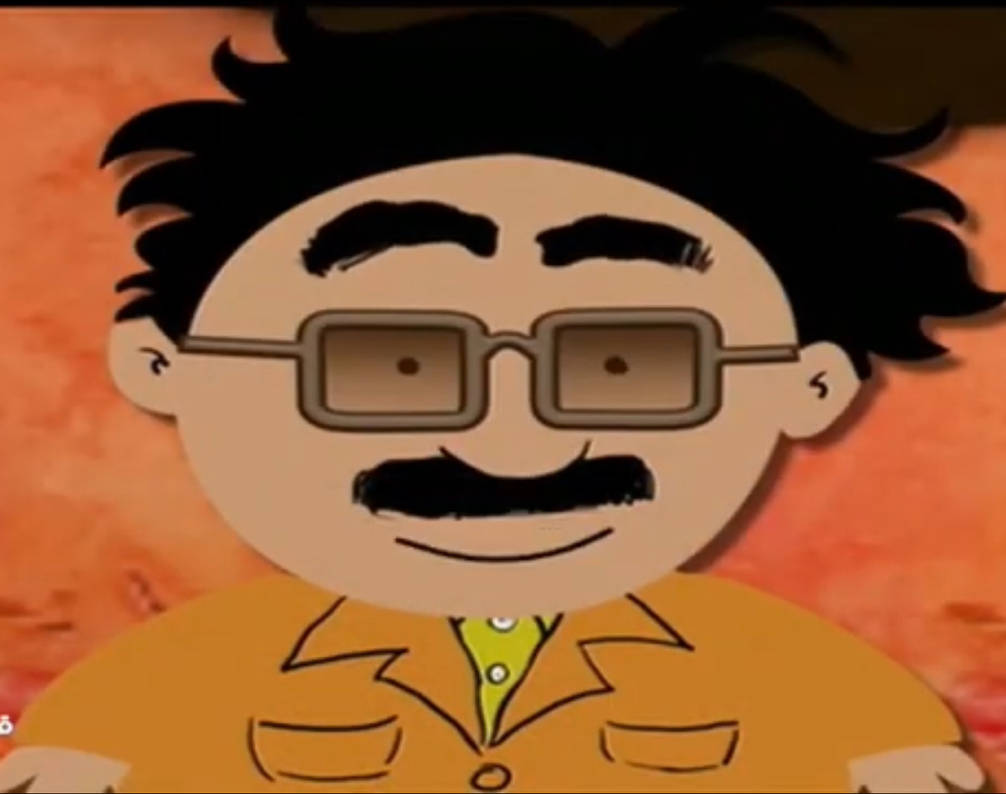 Mr Saleh :) by azoouz3455 on DeviantArt