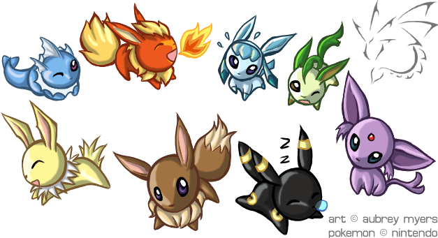 Pokeranch Style 'Eons by armaina