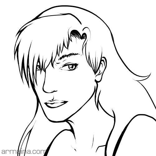 Talon Inked Headshot