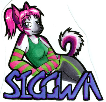 Siggwa Badge