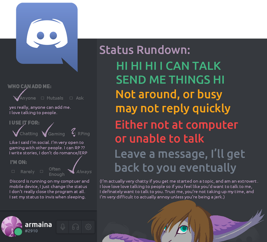 Discord by armaina