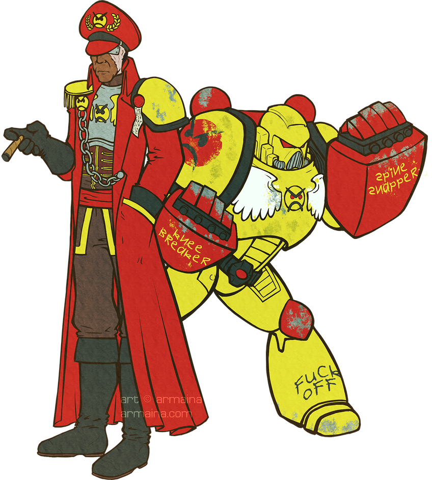 Angry Costumes by armaina