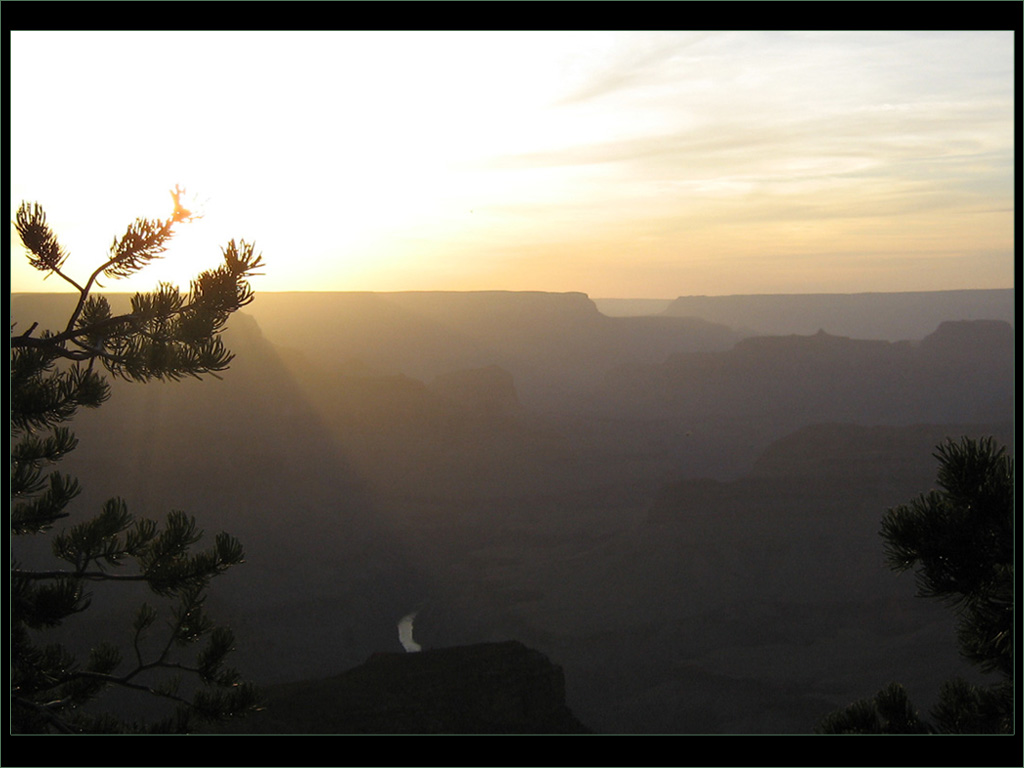 Sunglazed Canyon