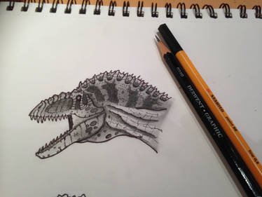 WIP Acrocanthosaurus