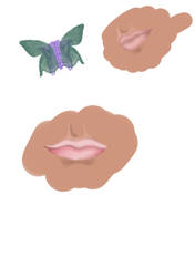 Lips Rendering Practice