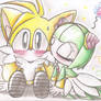 Tails x Cosmo!