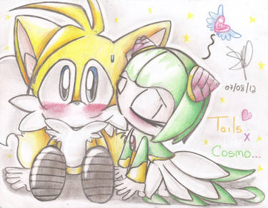 Tails x Cosmo!