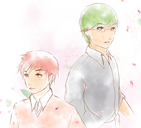 Akashi/Midorima