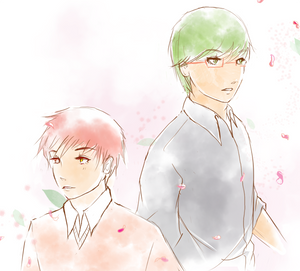 Akashi/Midorima