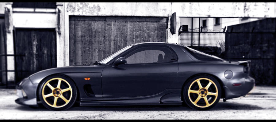 Mazda RX7 by ecKKKo on DeviantArt