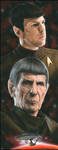Star Trek - Spock by caldwellart Star Trek - Spock by caldwellart