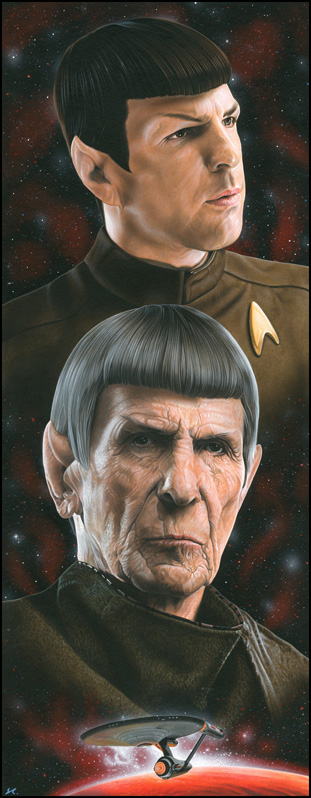 Star Trek Spock By Caldwellart On DeviantArt star-trek-spock-by-caldwellart-on-deviantart
