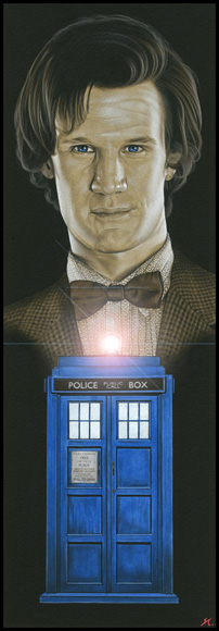 Matt Smith by caldwellart