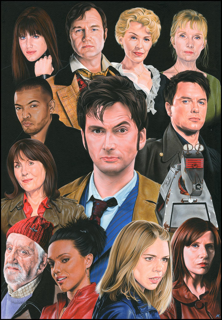 Doctor Who Companions Allies By Caldwellart On DeviantArt doctor-who-companions-allies-by-caldwellart-on-deviantart