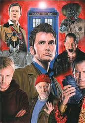 Doctor Who - The Specials by caldwellart