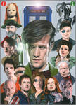 Doctor Who - Series 6 by caldwellart