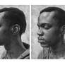 O (triptych) - selected for The BP Portrait Award.