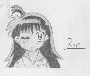 Poor Rin sketch