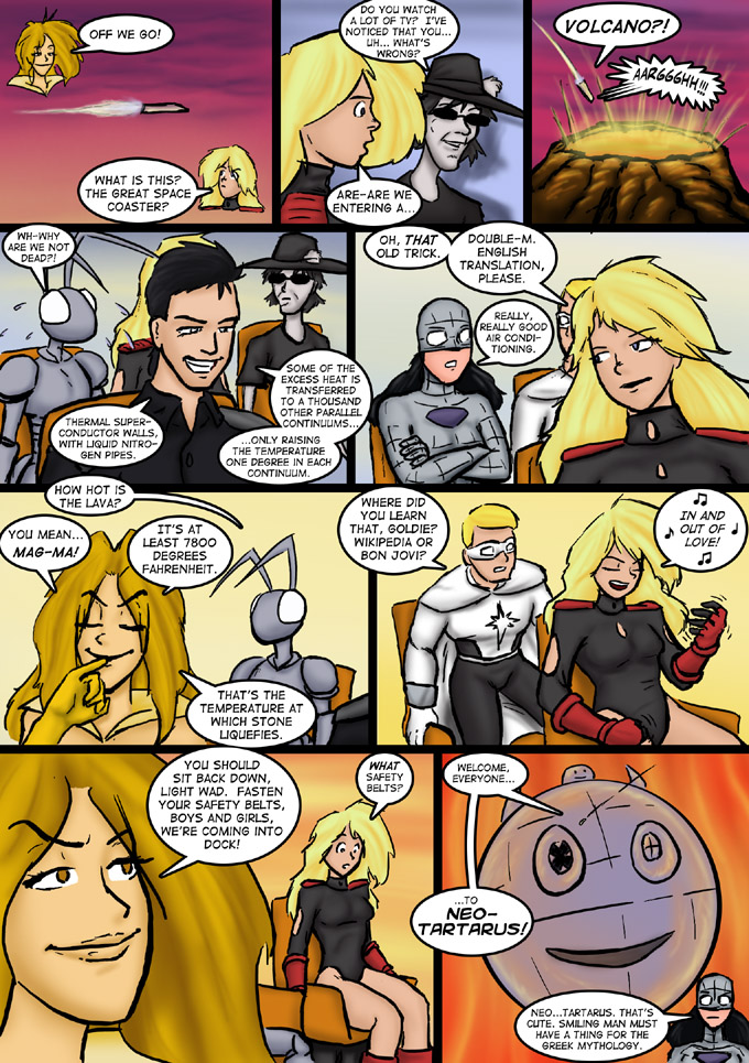 Crossoverlord - Chap 7, Page 1