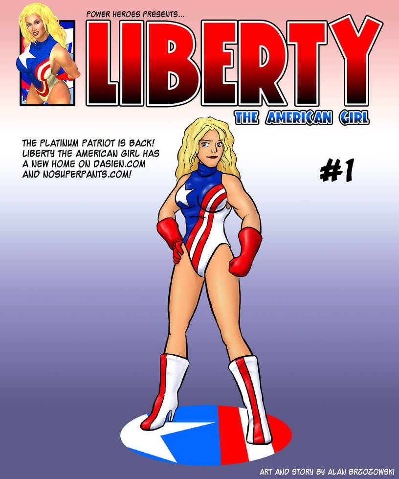 Liberty The American Girl by Neilsama